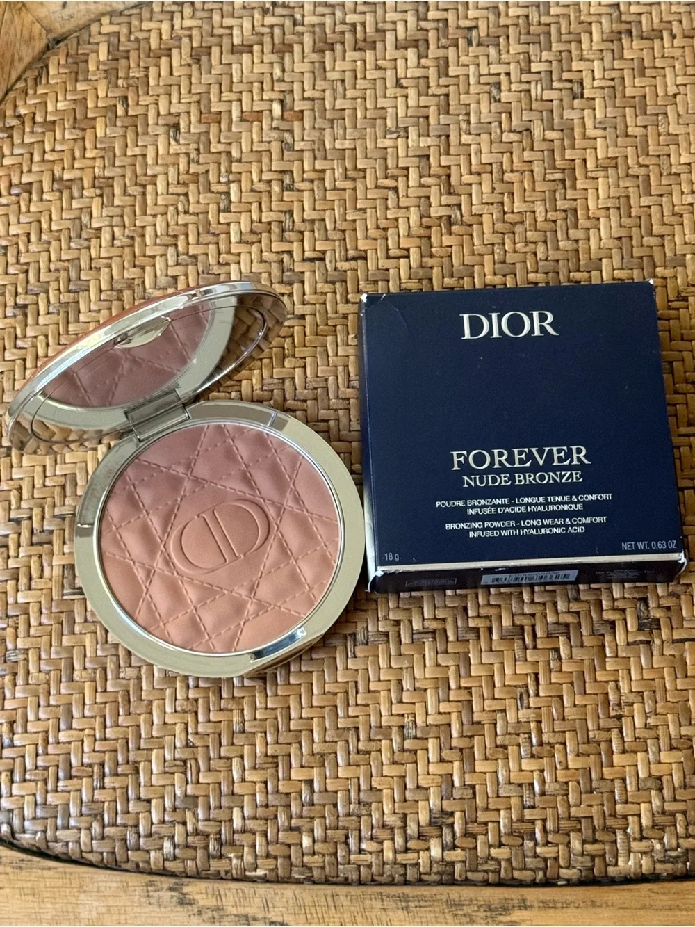 Dior Forever Nude Bronze Jumbo 20 Medium Matte Bronzer